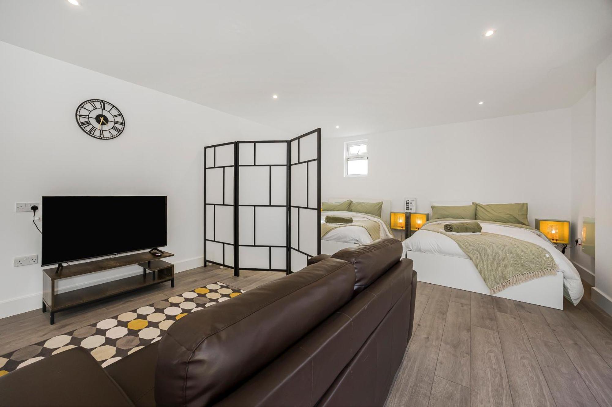 Апартаменты London Haven At Rutland House Илфорд Экстерьер фото